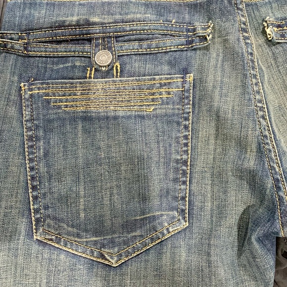 Taverniti So Jeans, style Meg 19, Boot cut, relaxed, for men, size 33 - Picture 13 of 16